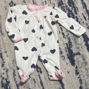 Carter’s footed sleeper